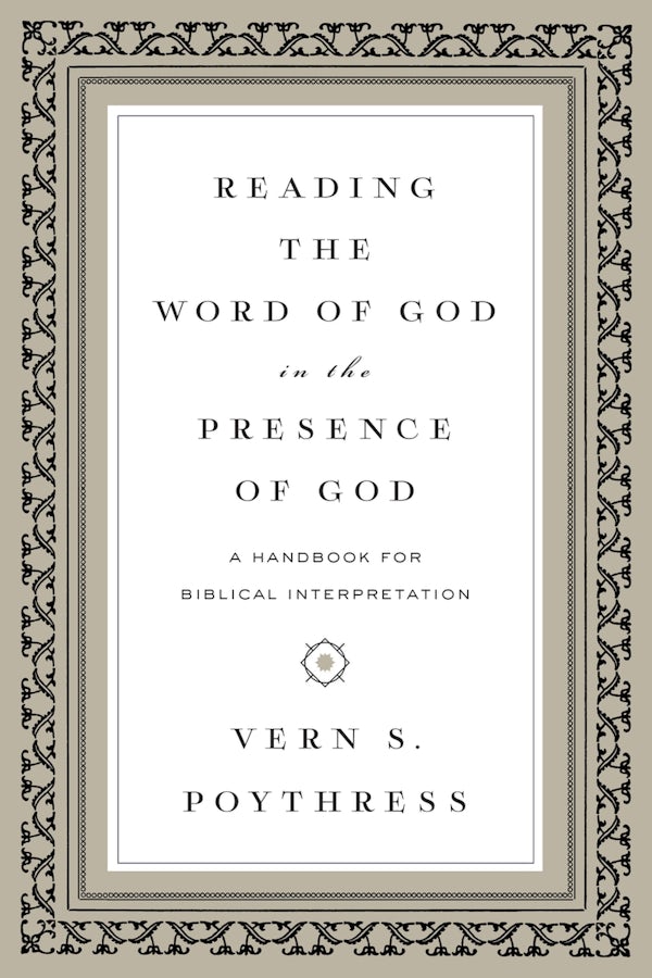 Cover image for Reading the Word of God in the Presence of God, isbn: 9781433543241