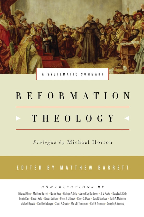 Cover image for Reformation Theology, isbn: 9781433543289