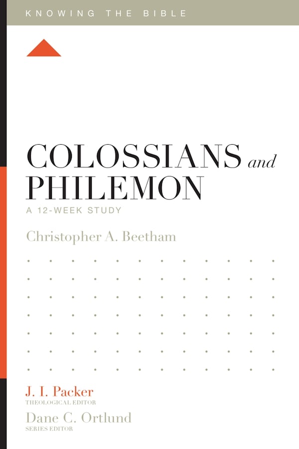 Cover image for Colossians and Philemon, isbn: 9781433543715