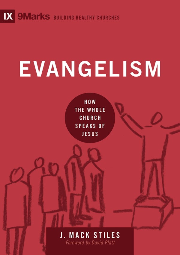 Cover image for Evangelism, isbn: 9781433544651