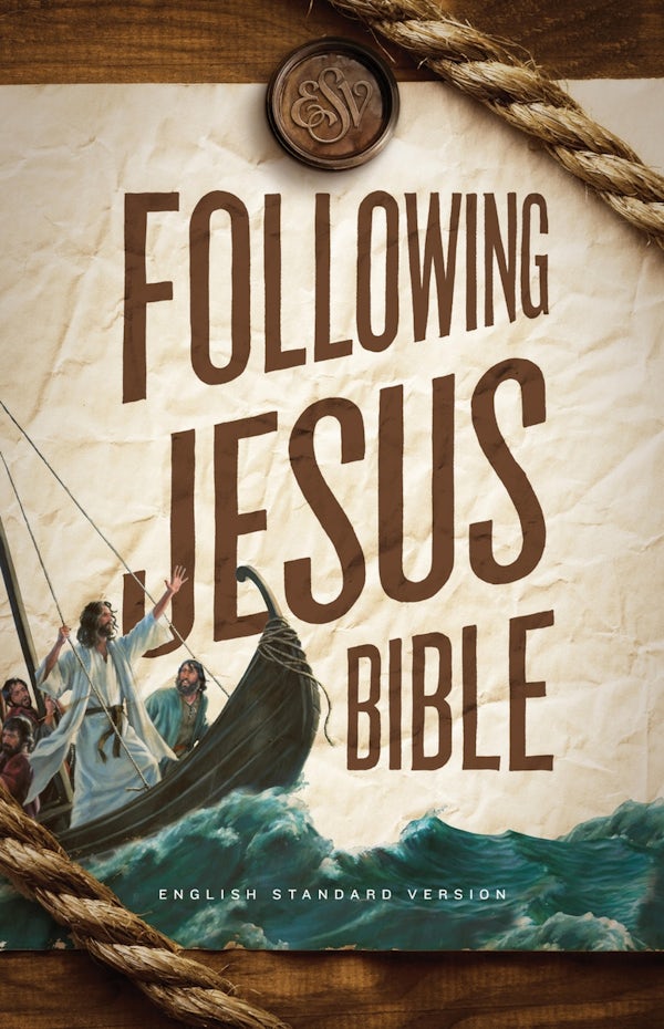 Cover image for Following Jesus Bible-ESV, isbn: 9781433545528