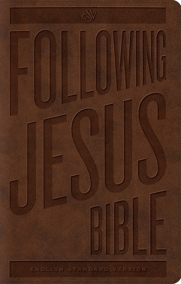 Cover image for Following Jesus Bible-ESV, isbn: 9781433545535