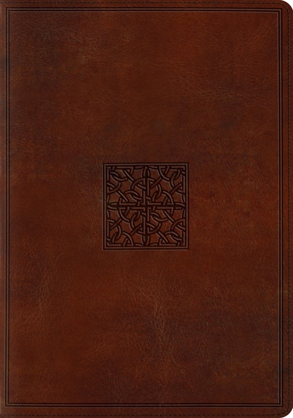 Cover image for Study Bible-ESV-Celtic Imprint Design, isbn: 9781433545795