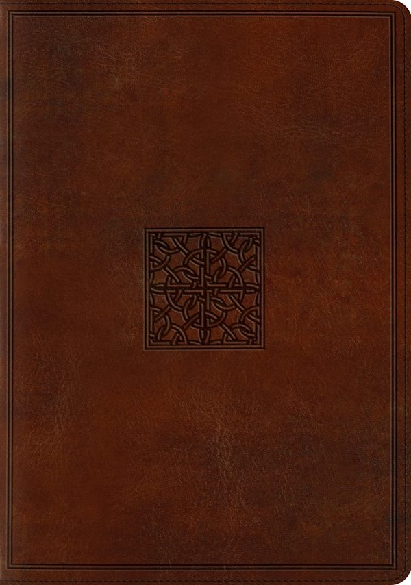 Cover image for Study Bible-ESV-Celtic Imprint Design, isbn: 9781433545795