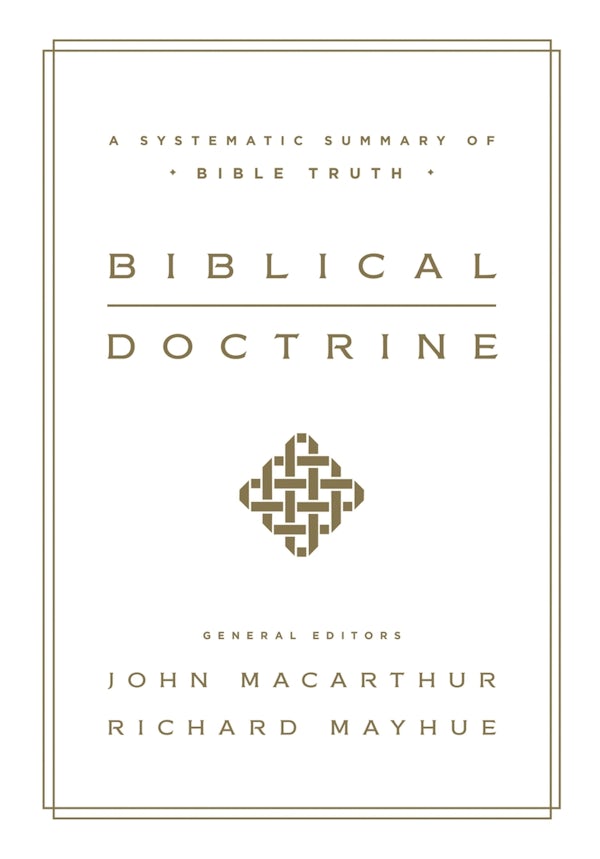 Cover image for Biblical Doctrine, isbn: 9781433545917