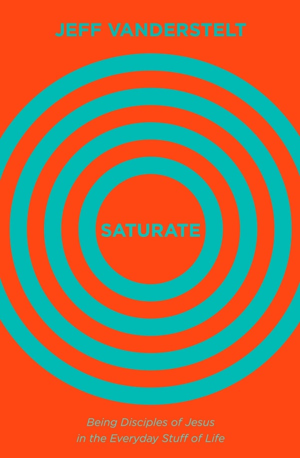 Cover image for Saturate, isbn: 9781433545993
