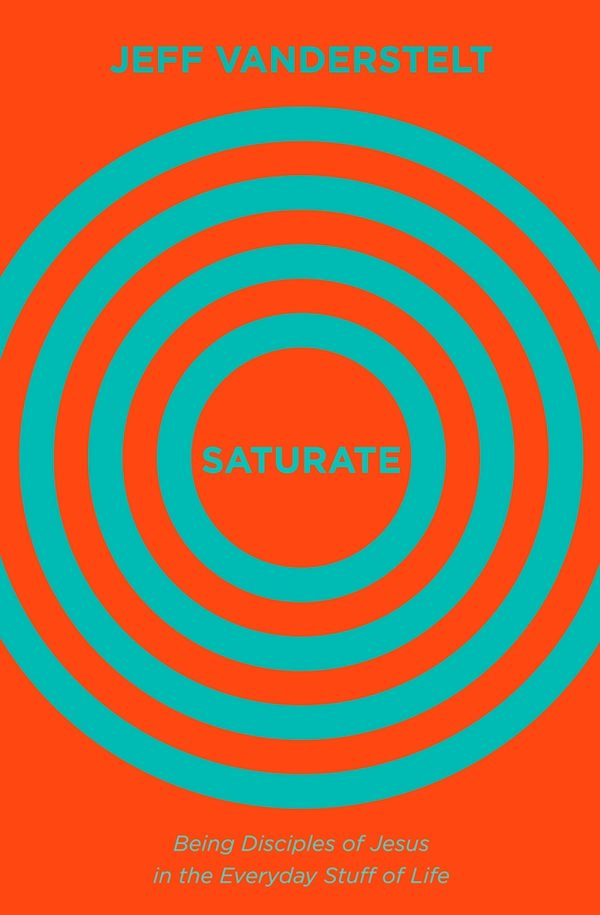 Cover image for Saturate, isbn: 9781433545993