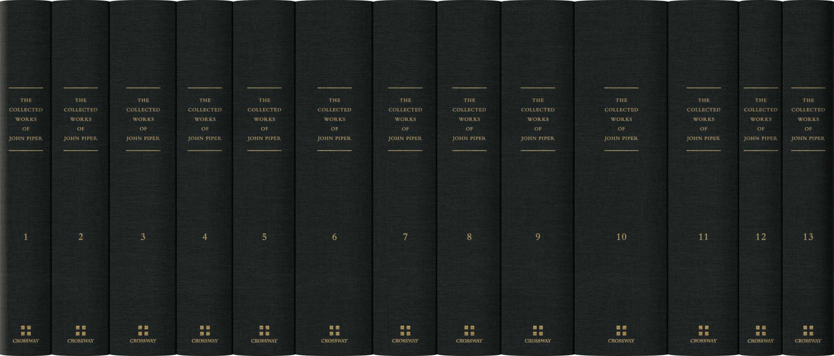 Cover image for The Collected Works of John Piper (13 Volume Set Plus Index), isbn: 9781433546273