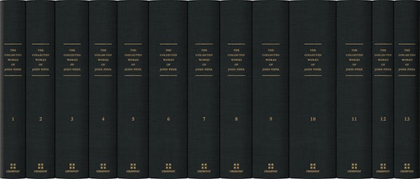 Cover image for The Collected Works of John Piper (13 Volume Set Plus Index), isbn: 9781433546273