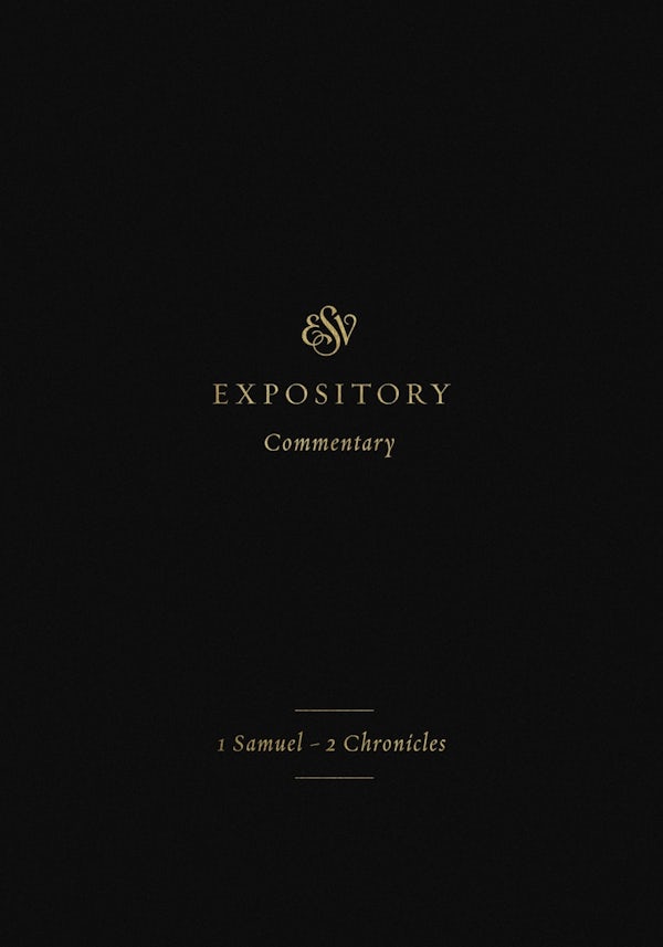 Cover image for ESV Expository Commentary, isbn: 9781433546365