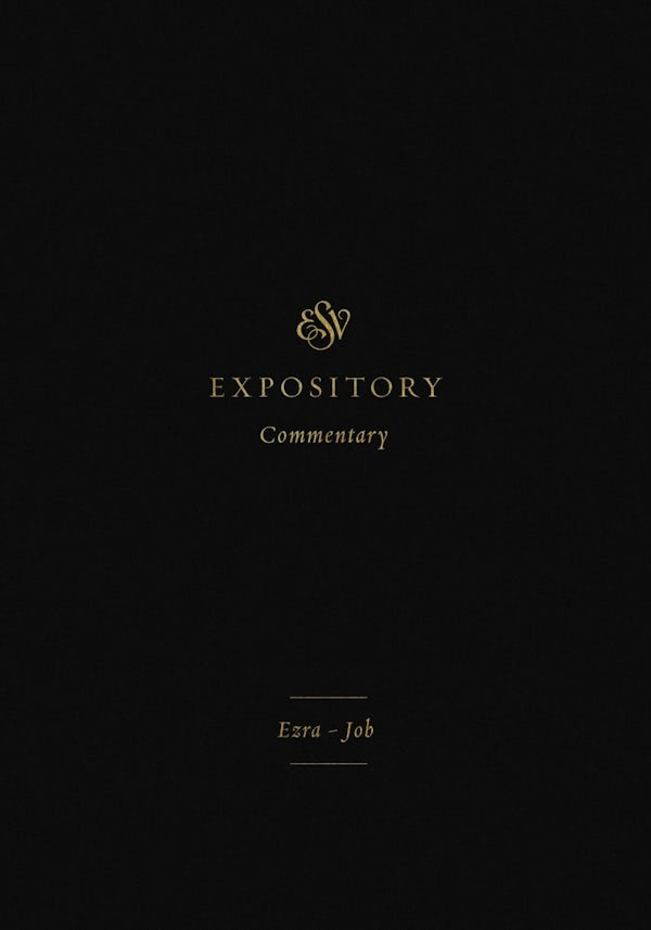 Cover image for ESV Expository Commentary, isbn: 9781433546402