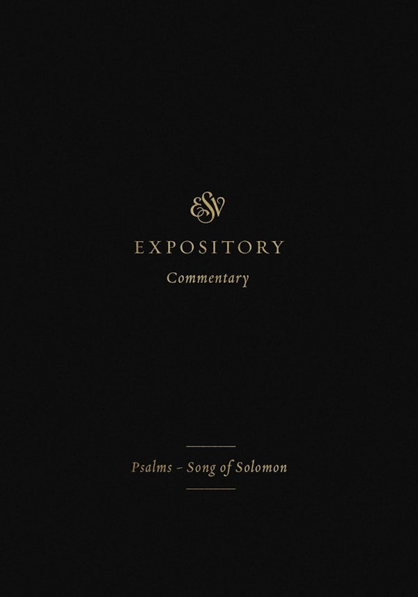 Cover image for ESV Expository Commentary, isbn: 9781433546440