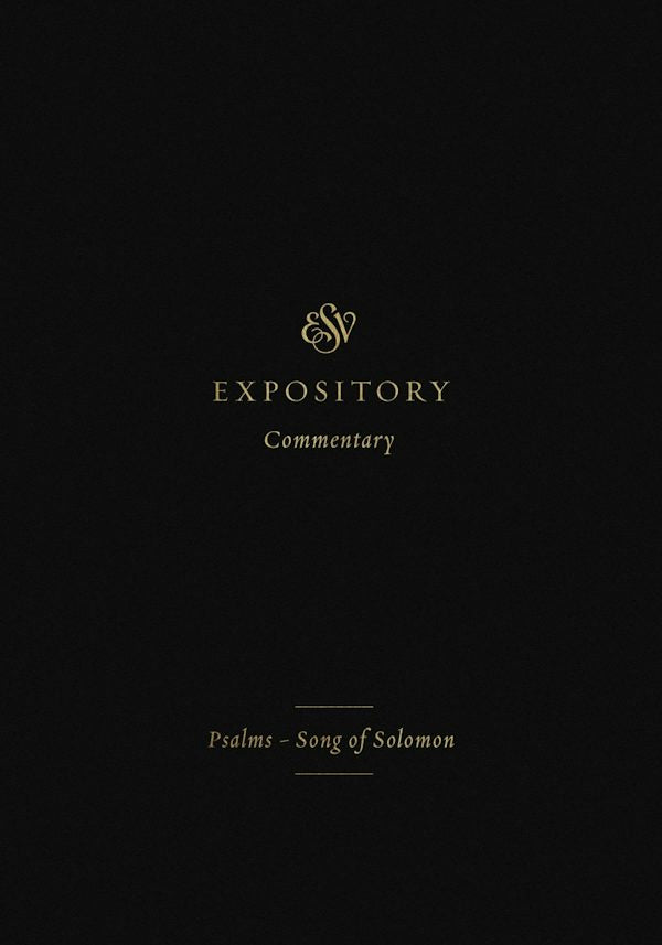 Cover image for ESV Expository Commentary, isbn: 9781433546440