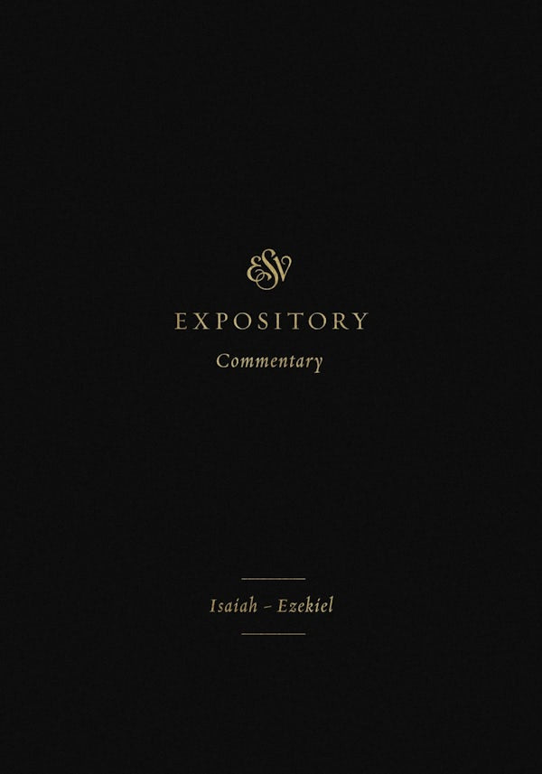 Cover image for ESV Expository Commentary, isbn: 9781433546488