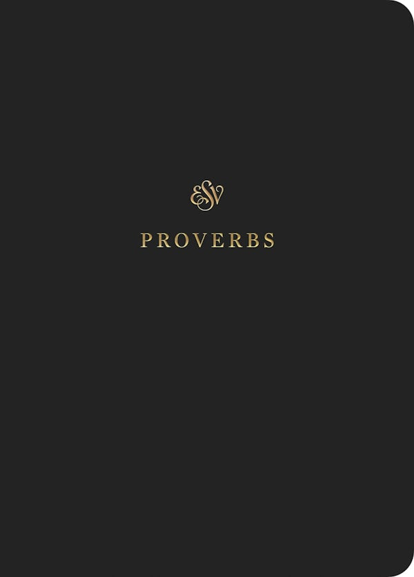 Cover image for ESV Scripture Journal, isbn: 9781433546501