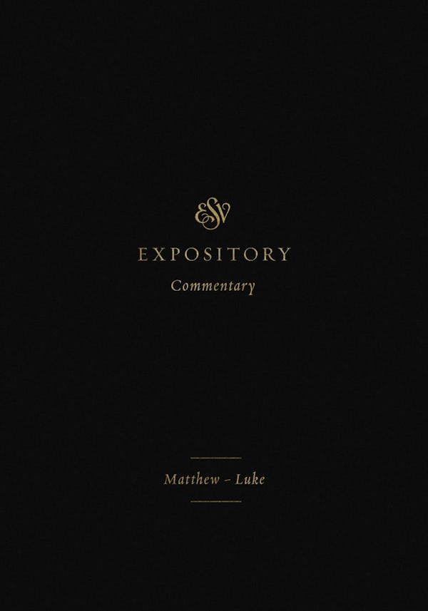 Cover image for ESV Expository Commentary, isbn: 9781433546563
