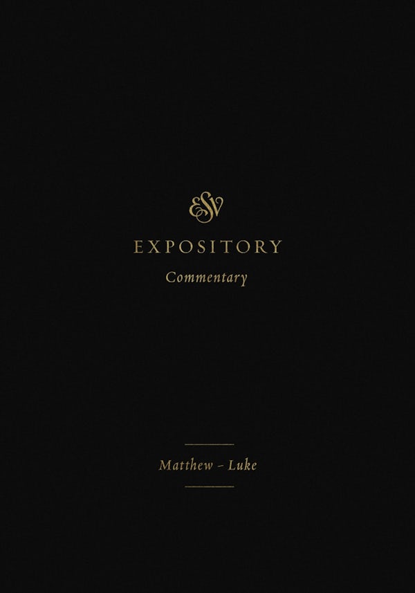 Cover image for ESV Expository Commentary, isbn: 9781433546563