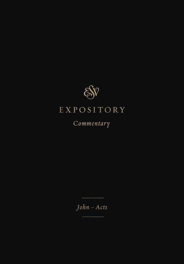 Cover image for ESV Expository Commentary, isbn: 9781433546600