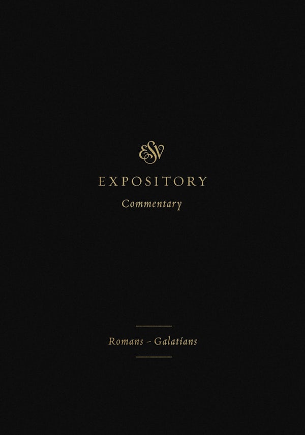 Cover image for ESV Expository Commentary, isbn: 9781433546648