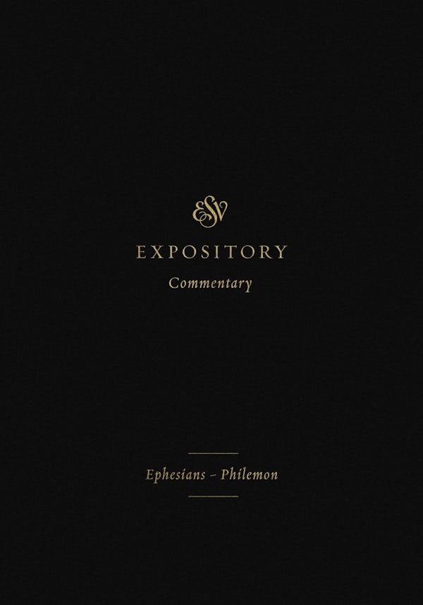 Cover image for ESV Expository Commentary, isbn: 9781433546686