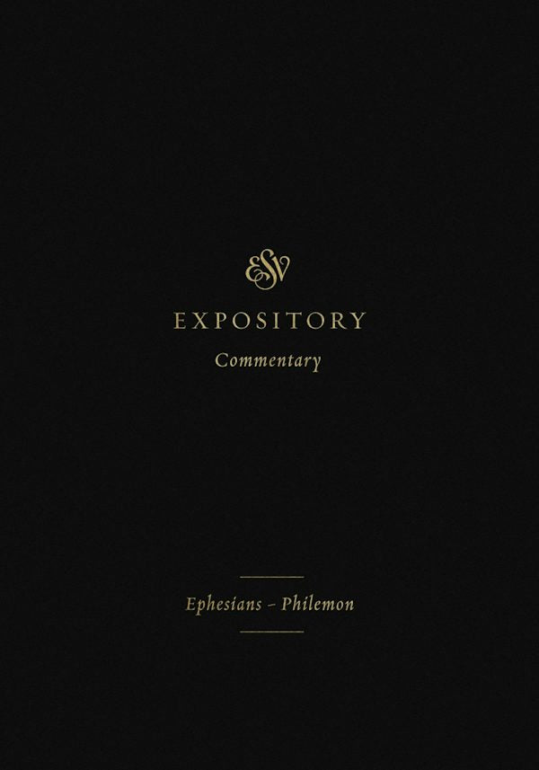 Cover image for ESV Expository Commentary, isbn: 9781433546686