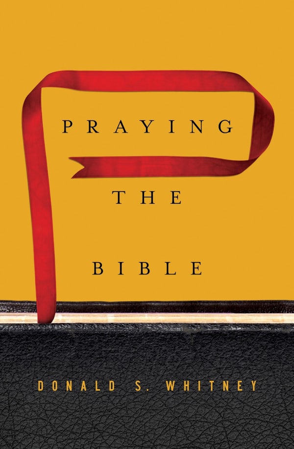 Cover image for Praying the Bible, isbn: 9781433547843