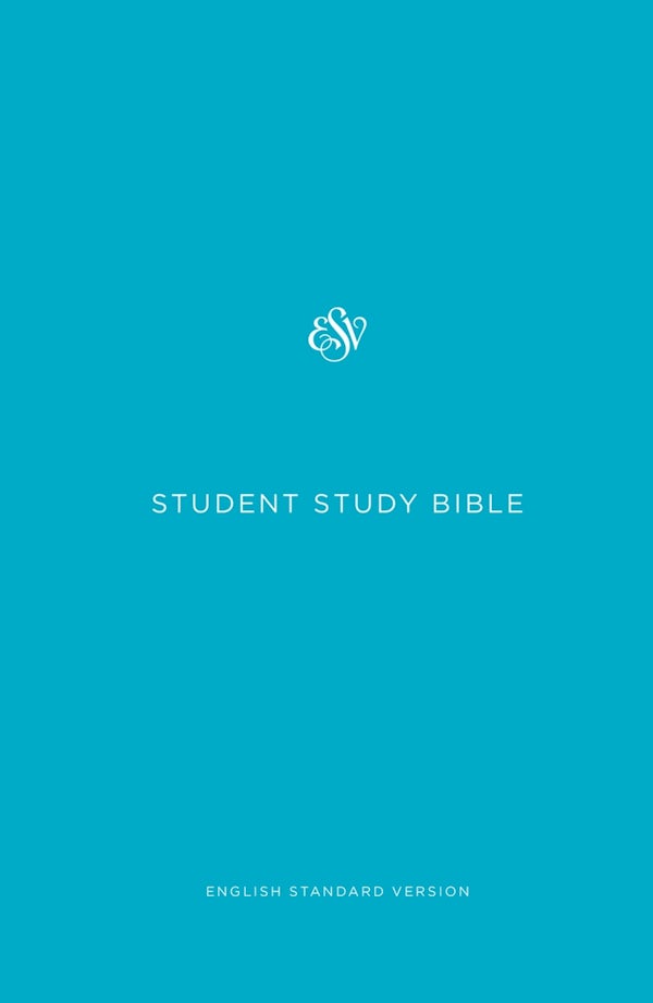 Cover image for Student Study Bible-ESV, isbn: 9781433548062