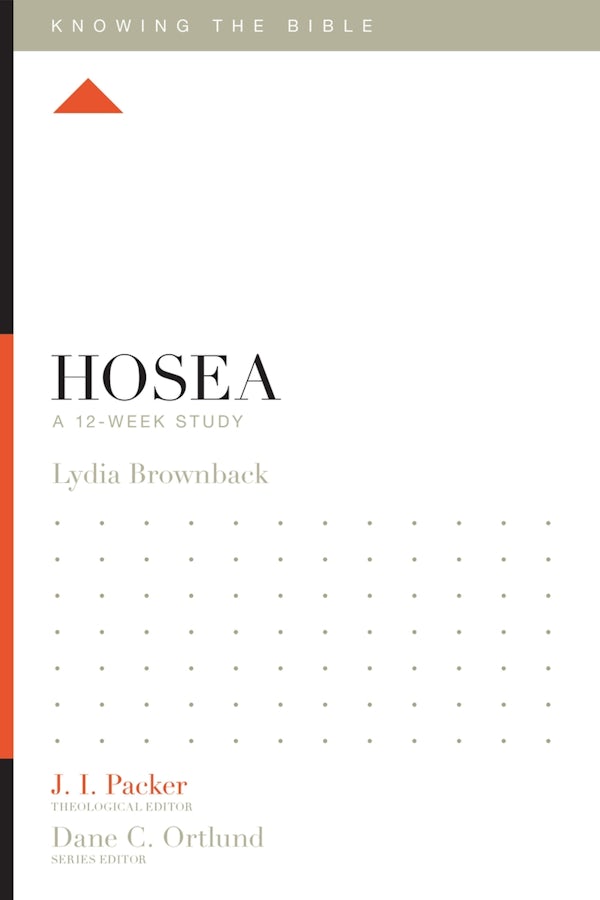 Cover image for Hosea, isbn: 9781433548499