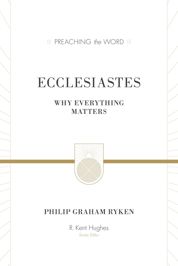 Cover image for Ecclesiastes (Redesign), isbn: 9781433548888
