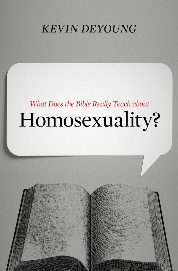 Cover image for What Does the Bible Really Teach about Homosexuality?, isbn: 9781433549373