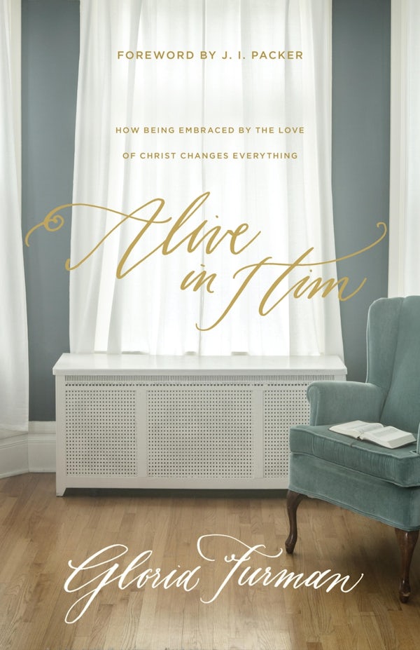 Cover image for Alive in Him, isbn: 9781433549779