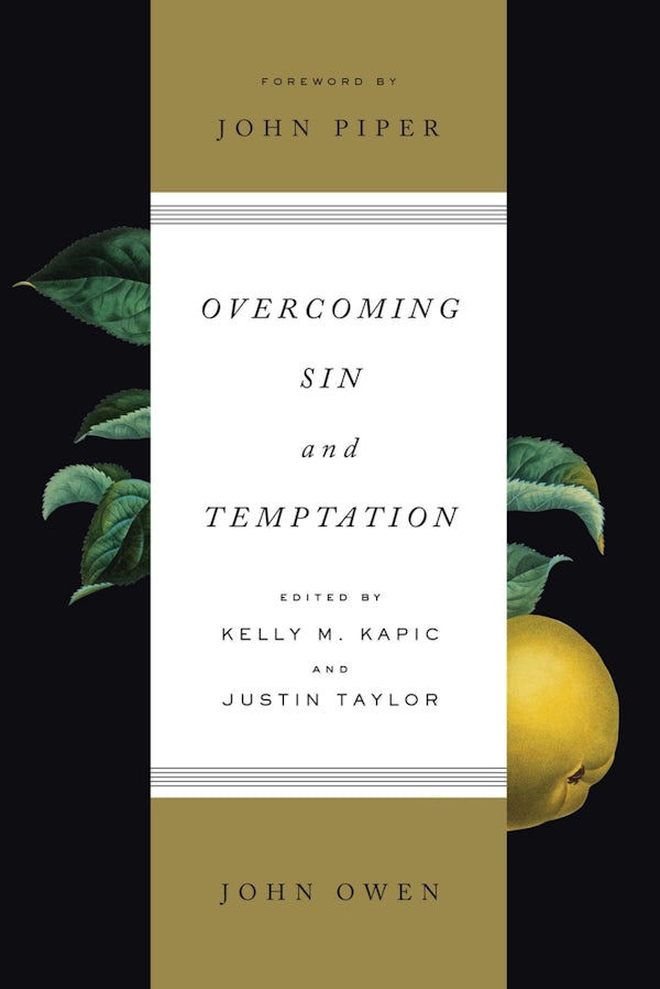 Cover image for Overcoming Sin and Temptation (Redesign), isbn: 9781433550089