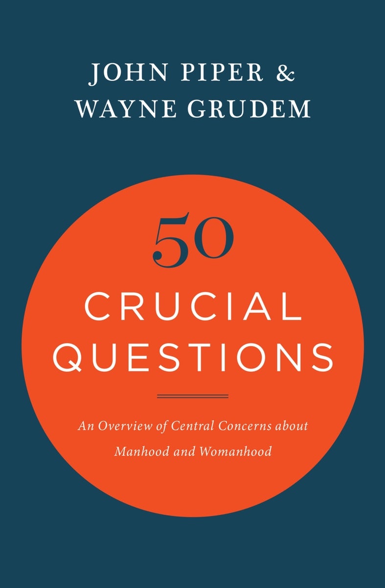 Cover image for 50 Crucial Questions, isbn: 9781433551819