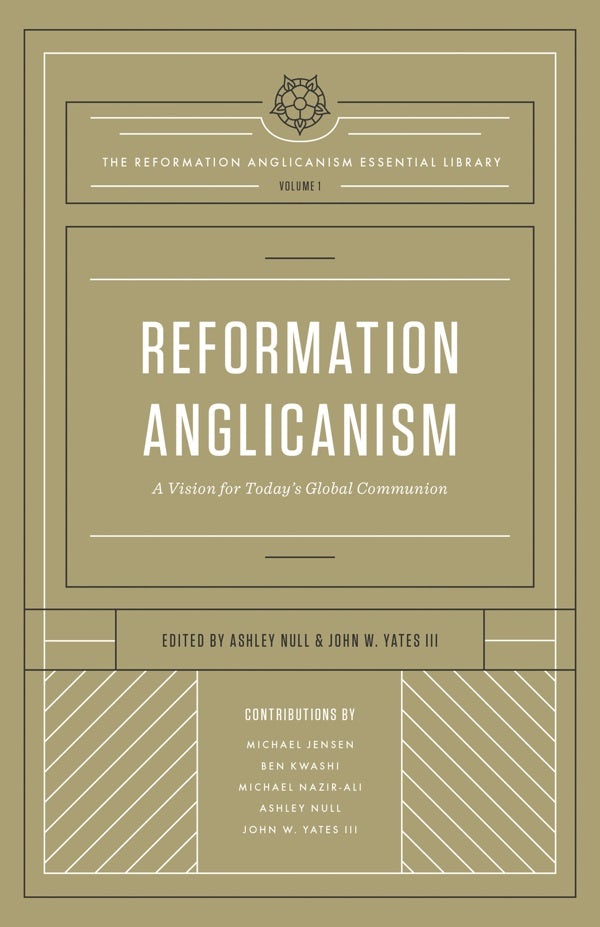 Cover image for Reformation Anglicanism, isbn: 9781433552137