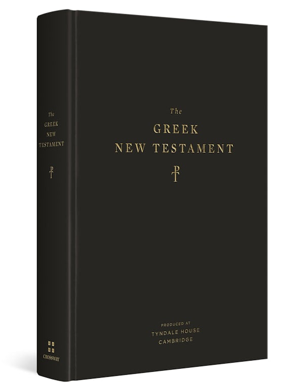 Cover image for The Greek New Testament, Produced at Tyndale House, Cambridge, isbn: 9781433552175