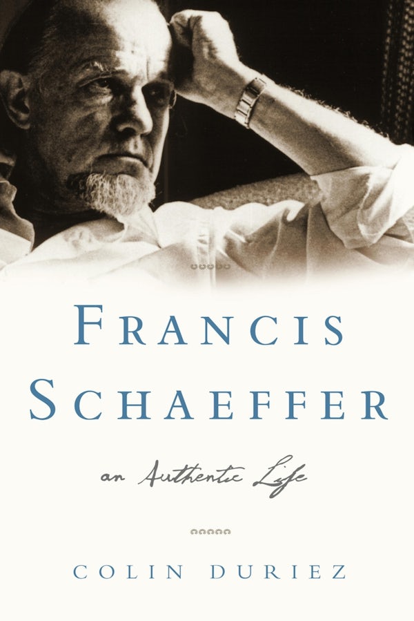 Cover image for Francis Schaeffer, isbn: 9781433552236