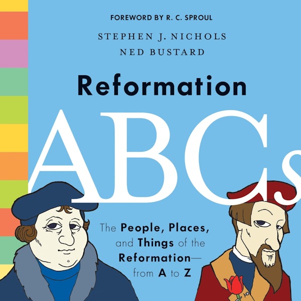 Cover image for Reformation ABCs, isbn: 9781433552823