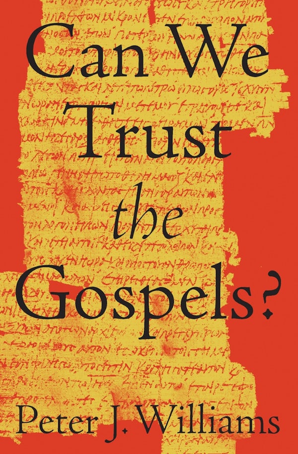 Cover image for Can We Trust the Gospels?, isbn: 9781433552953