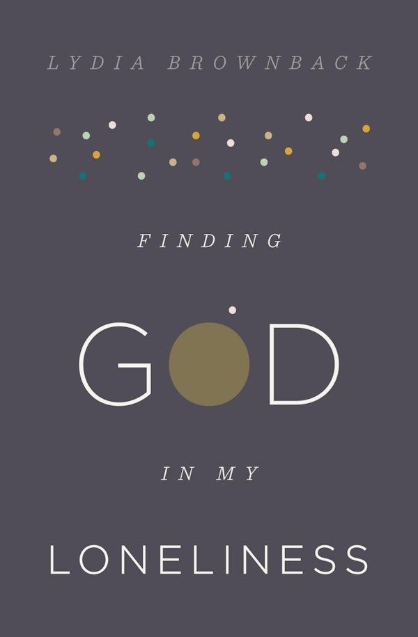 Cover image for Finding God in My Loneliness, isbn: 9781433553936