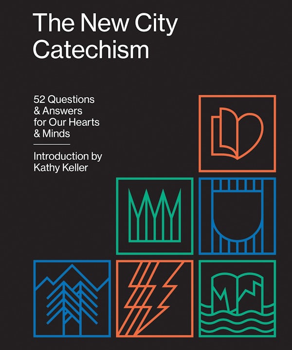 Cover image for The New City Catechism, isbn: 9781433555077