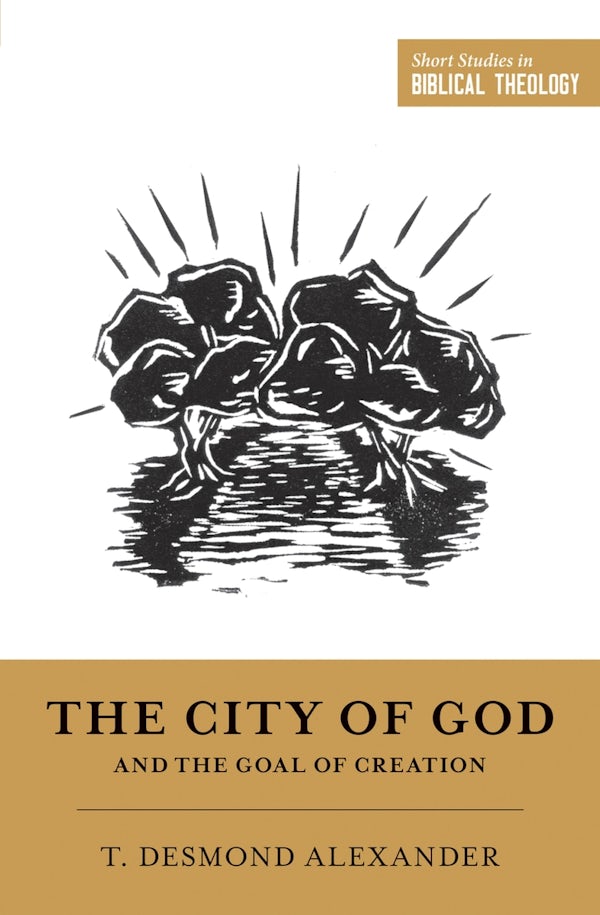 Cover image for The City of God and the Goal of Creation, isbn: 9781433555749