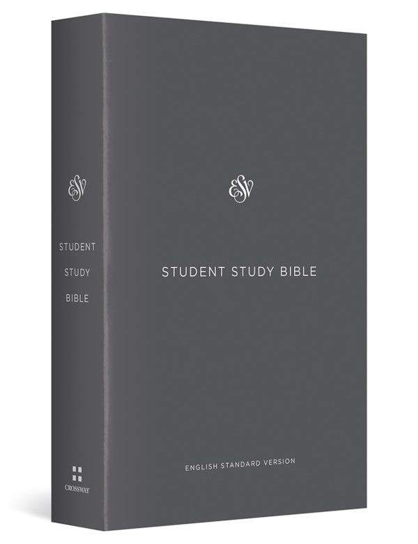 Cover image for ESV Student Study Bible, isbn: 9781433555879