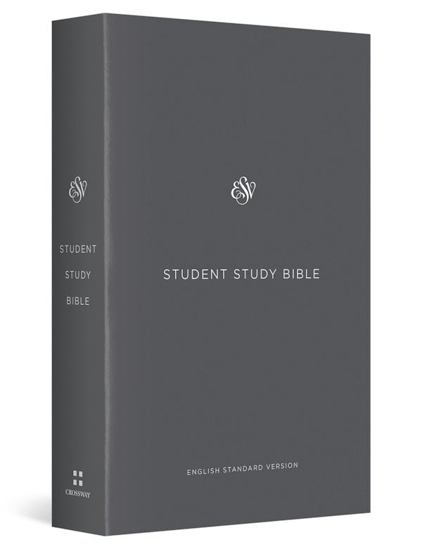 Cover image for ESV Student Study Bible, isbn: 9781433555879