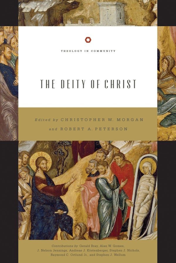 Cover image for The Deity of Christ (Redesign), isbn: 9781433557255