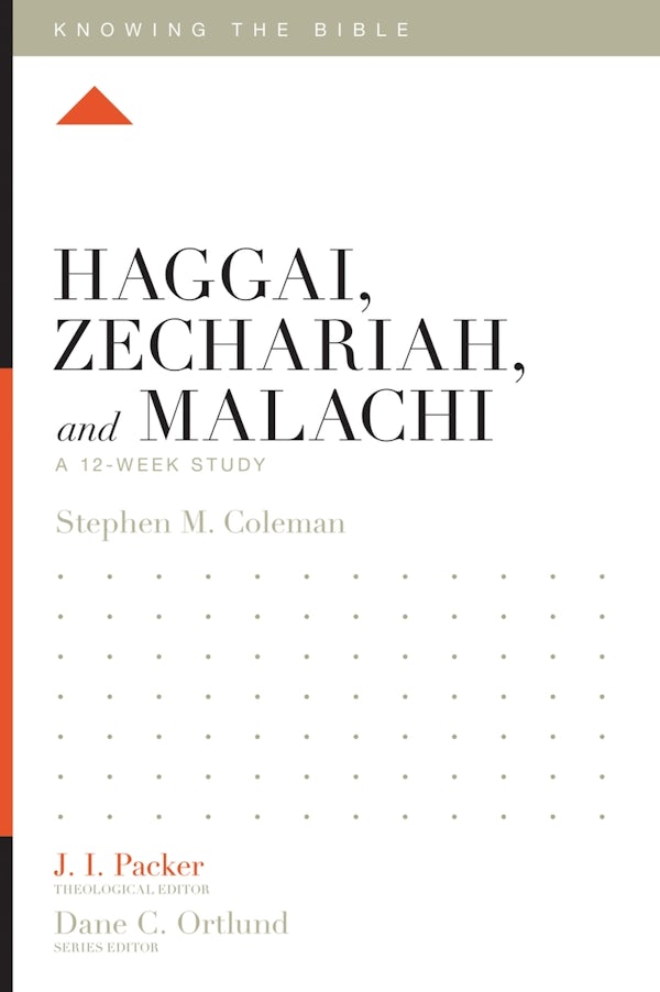 Cover image for Haggai, Zechariah, and Malachi, isbn: 9781433557330