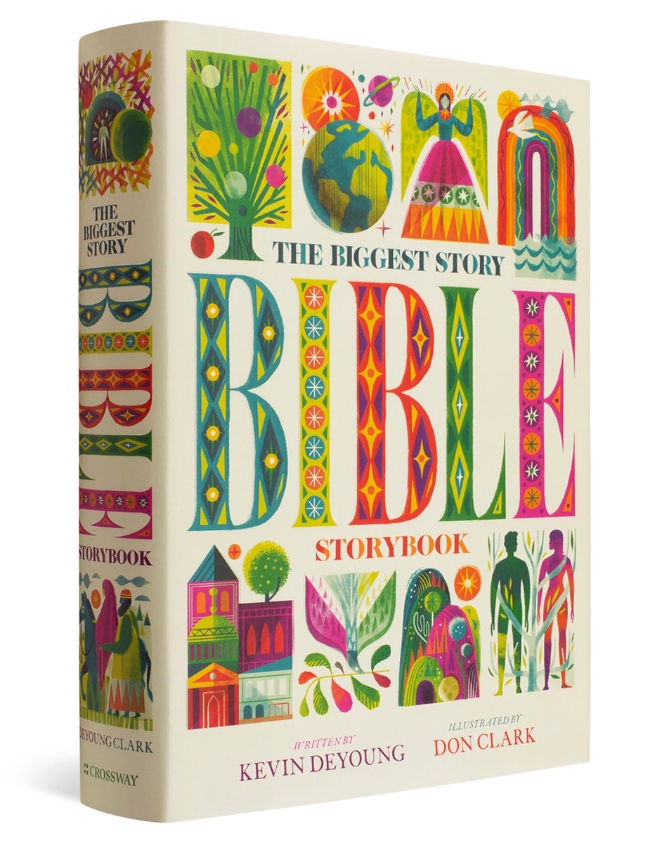 Cover image for The Biggest Story Bible Storybook, isbn: 9781433557378