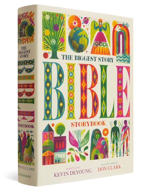 Cover image for The Biggest Story Bible Storybook, isbn: 9781433557378