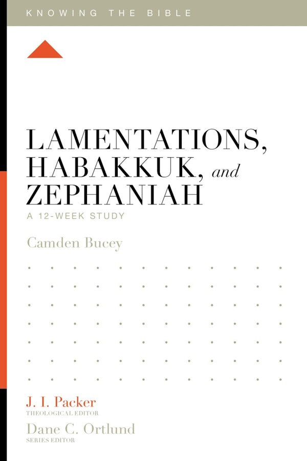 Cover image for Lamentations, Habakkuk, and Zephaniah, isbn: 9781433557415