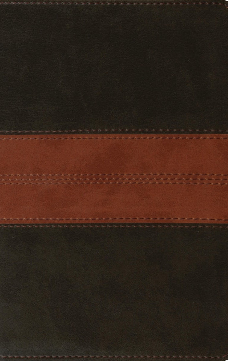 Cover image for ESV Personal Reference Bible (Trutone, Deep Brown/Tan, Trail Design), isbn: 9781433557804