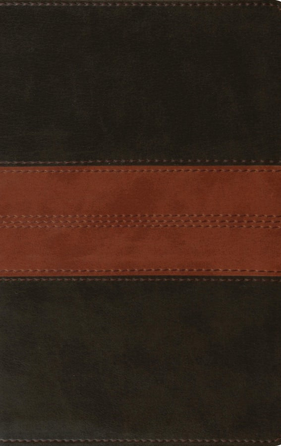 Cover image for ESV Personal Reference Bible (Trutone, Deep Brown/Tan, Trail Design), isbn: 9781433557804